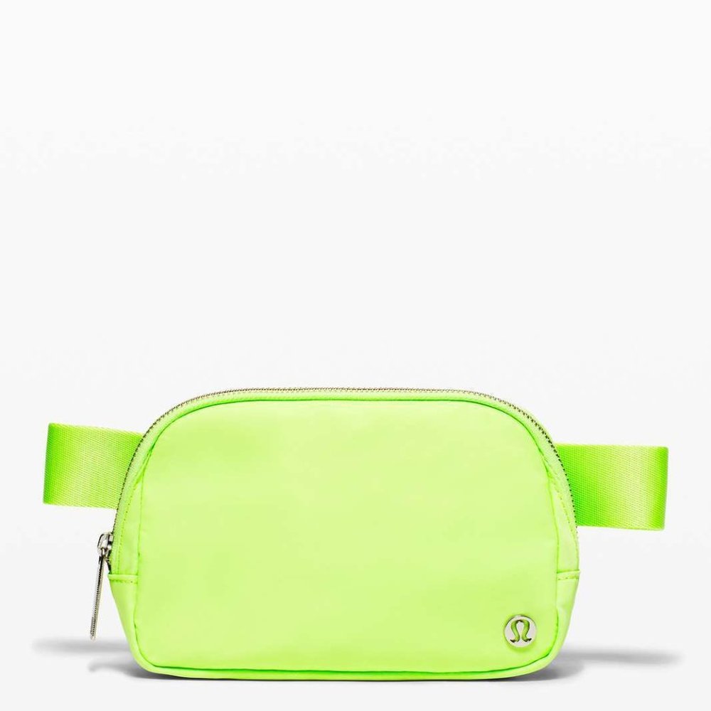 NWT Lululemon Everywhere Belt Bag EBB Lime Green Faded Zap Neon